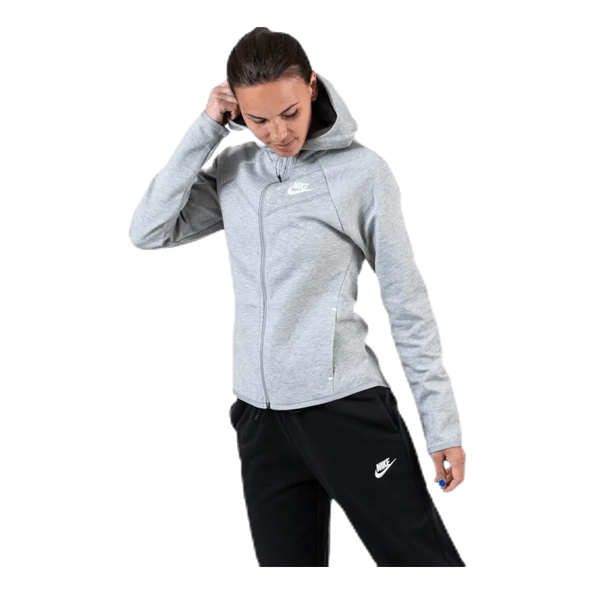 Nike Nsw Zip Hoodie White/Grey