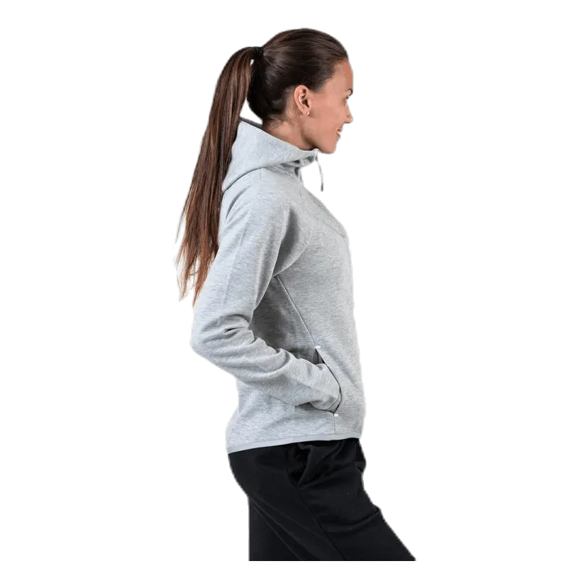 Nike Nsw Zip Hoodie White/Grey