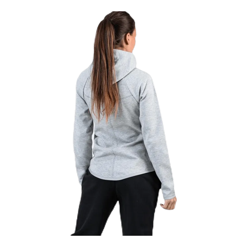 Nike Nsw Zip Hoodie White/Grey