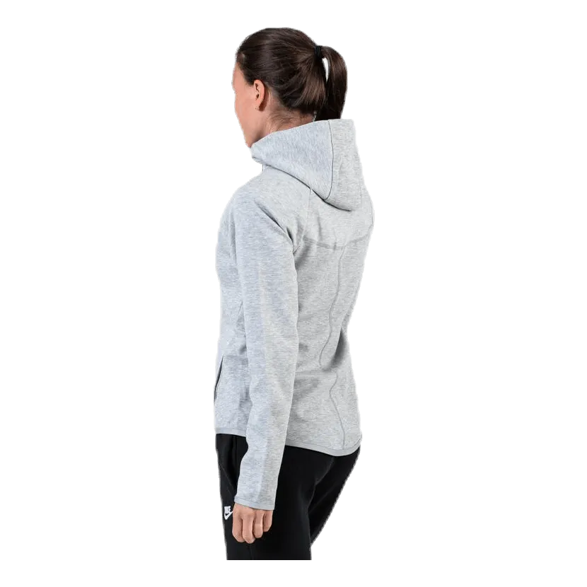 Nike Nsw Zip Hoodie White/Grey