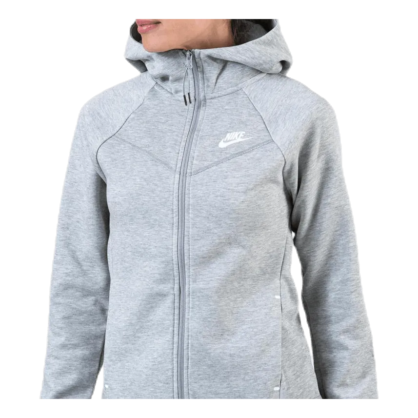 Nike Nsw Zip Hoodie White/Grey