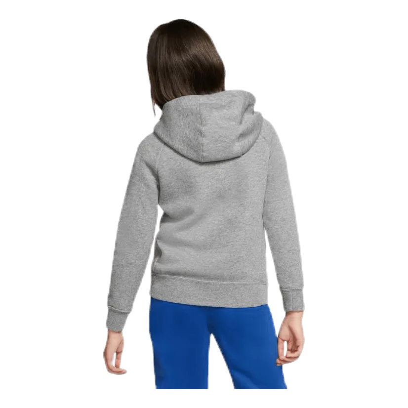 Nike PE Zip Hoodie Junior Grey