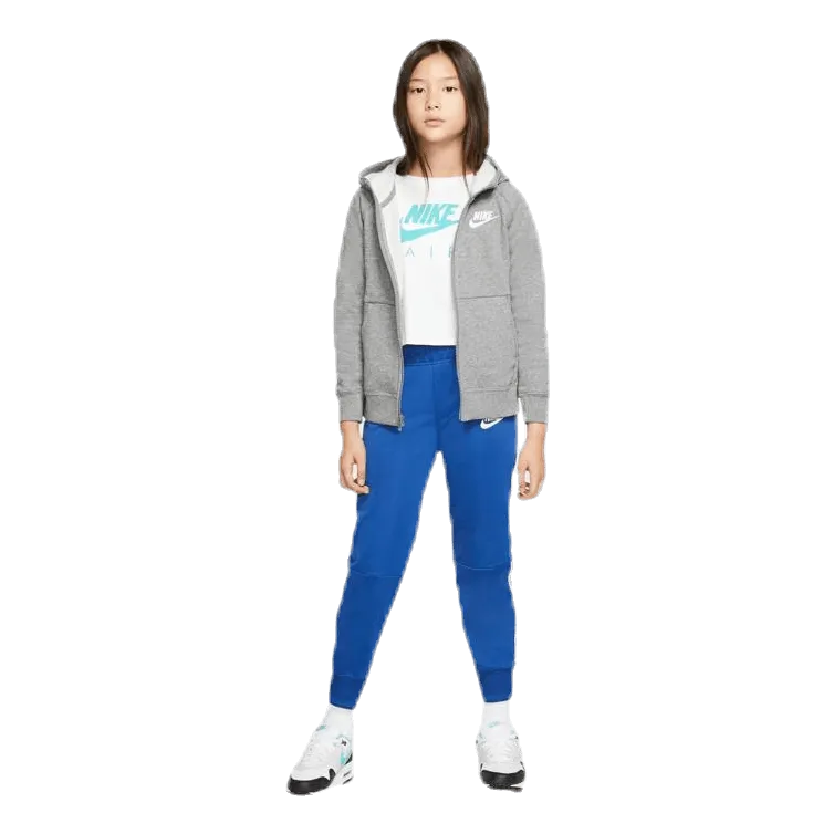 Nike PE Zip Hoodie Junior Grey