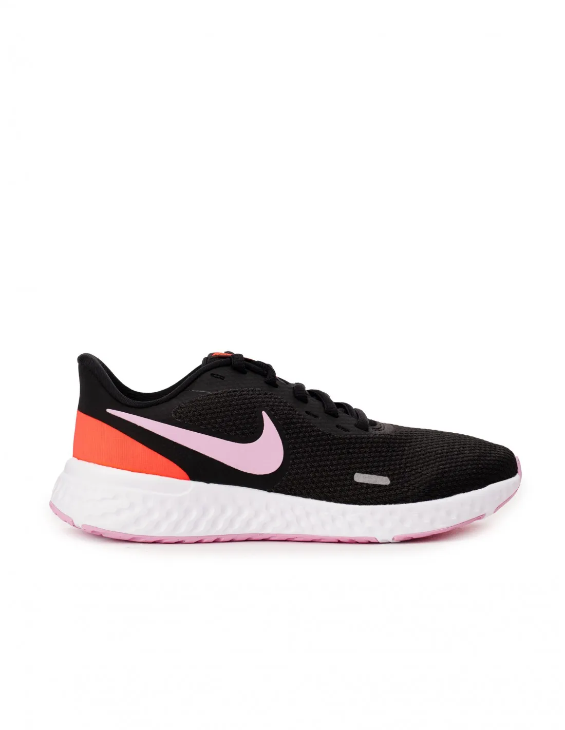NIKE Revolution 5 Negras y Rosa