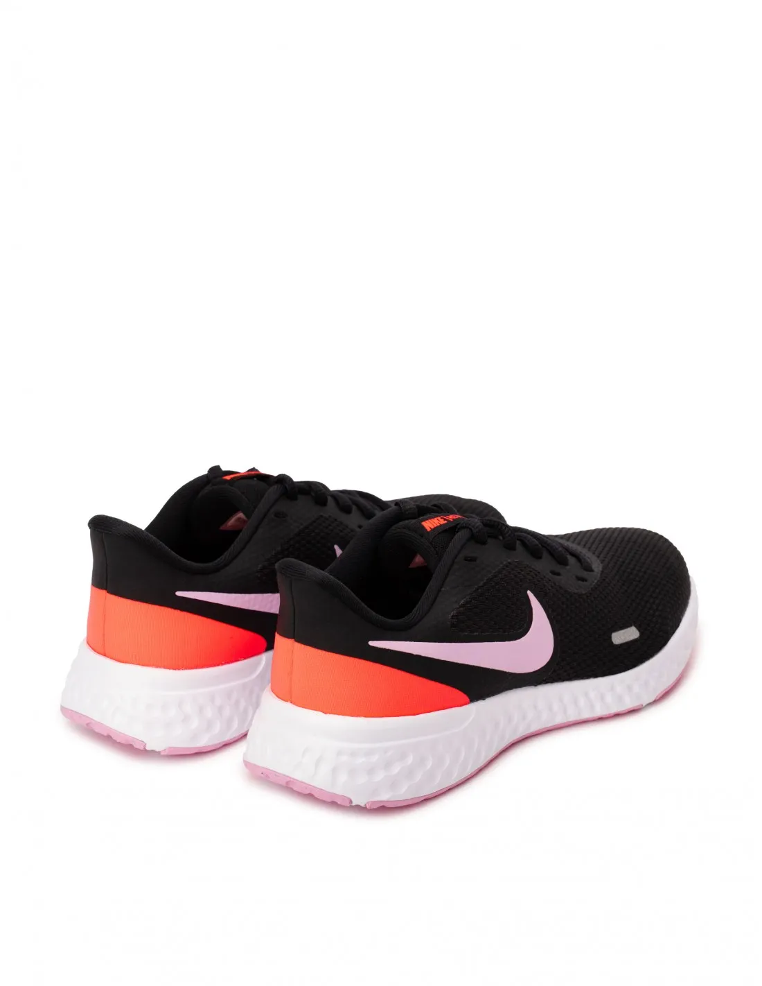 NIKE Revolution 5 Negras y Rosa