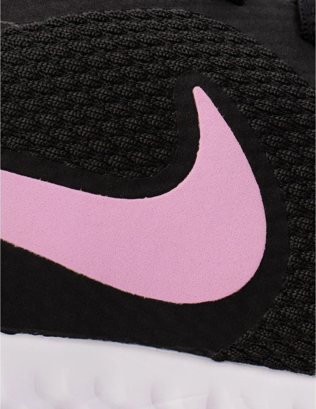 NIKE Revolution 5 Negras y Rosa