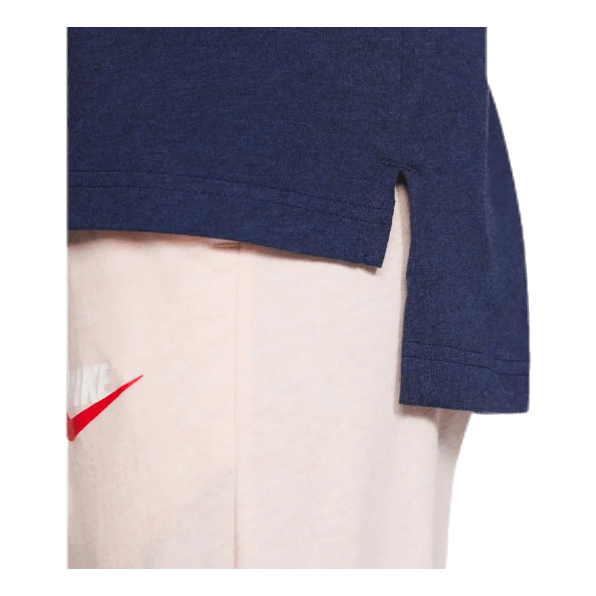 Nike Script Futura Tee Junior Blue