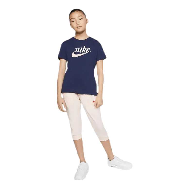 Nike Script Futura Tee Junior Blue