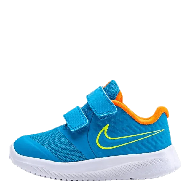 Nike Star Runner 2 TD Blue/Yellow
