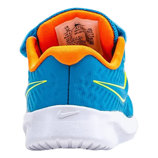 Nike Star Runner 2 TD Blue/Yellow
