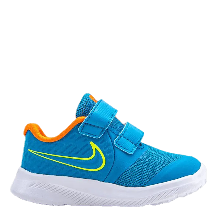 Nike Star Runner 2 TD Blue/Yellow