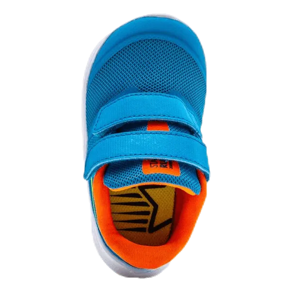 Nike Star Runner 2 TD Blue/Yellow