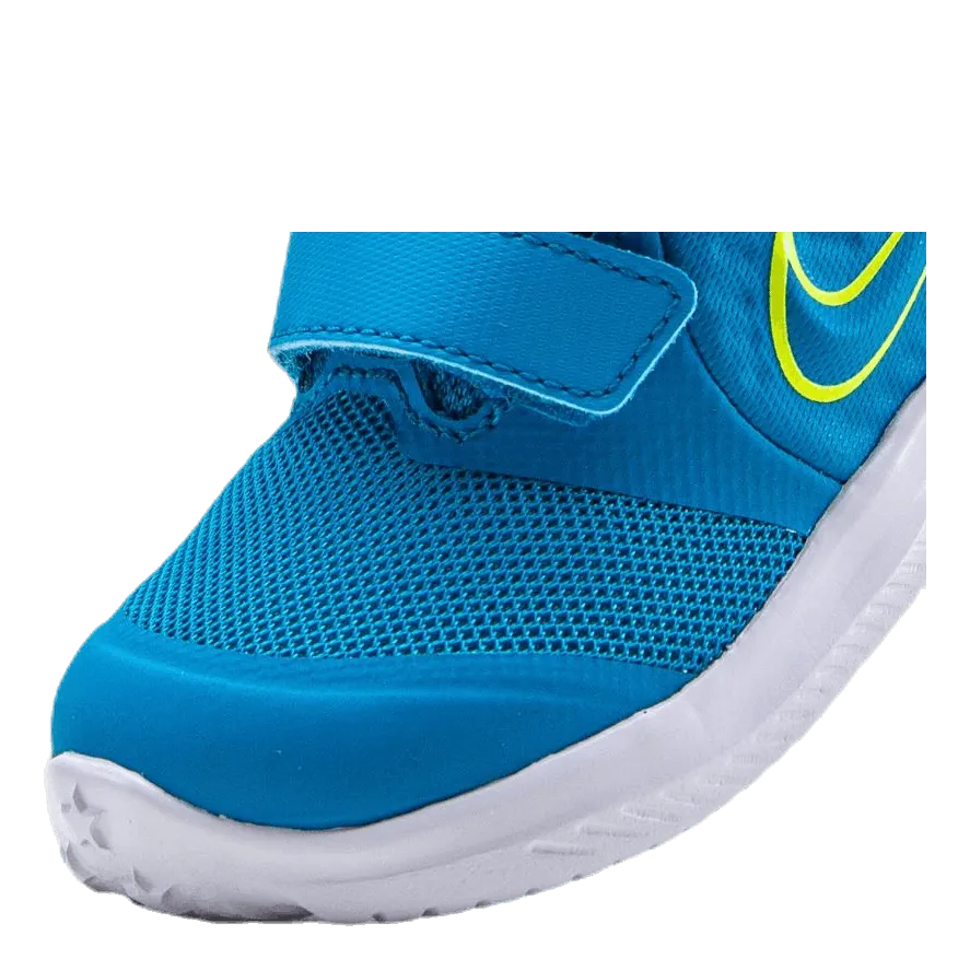 Nike Star Runner 2 TD Blue/Yellow