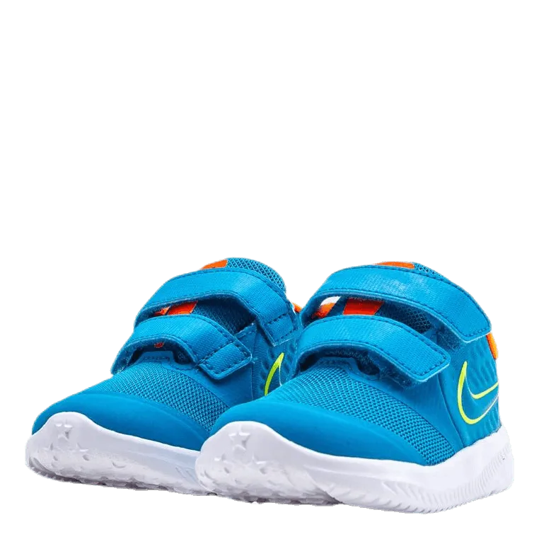 Nike Star Runner 2 TD Blue/Yellow
