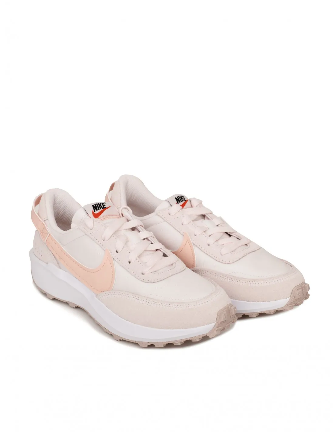 NIKE Waffle Debut Rosa Claro