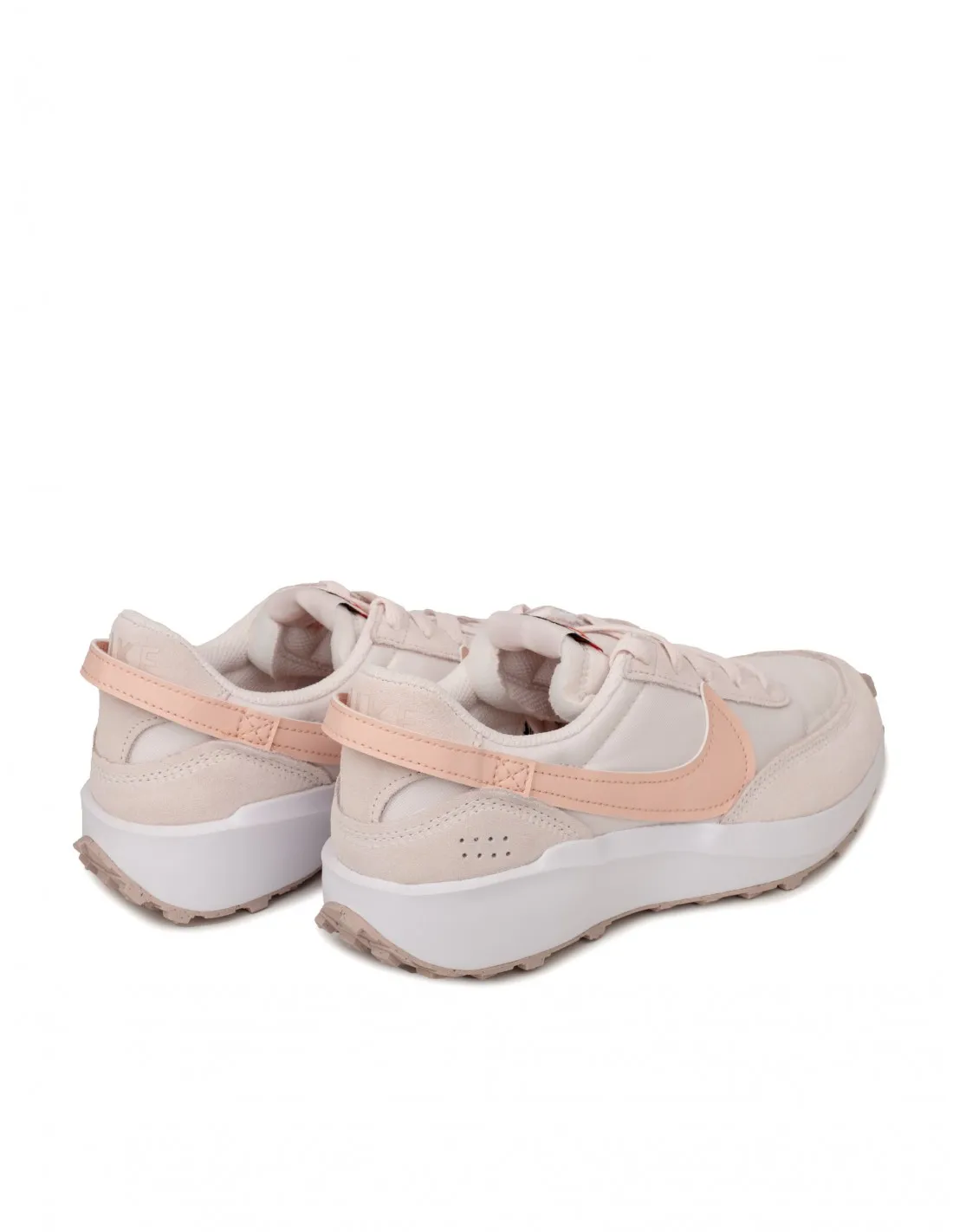 NIKE Waffle Debut Rosa Claro