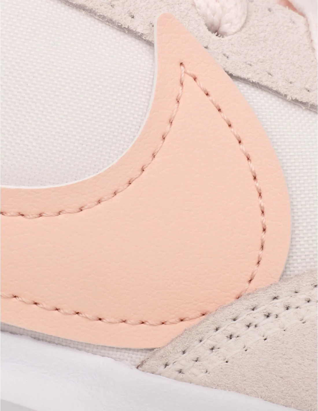 NIKE Waffle Debut Rosa Claro