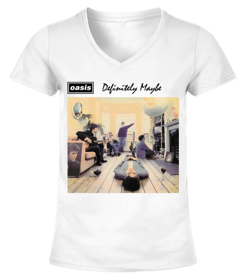 Oasis 2 WT Camiseta cuello pico Mujer