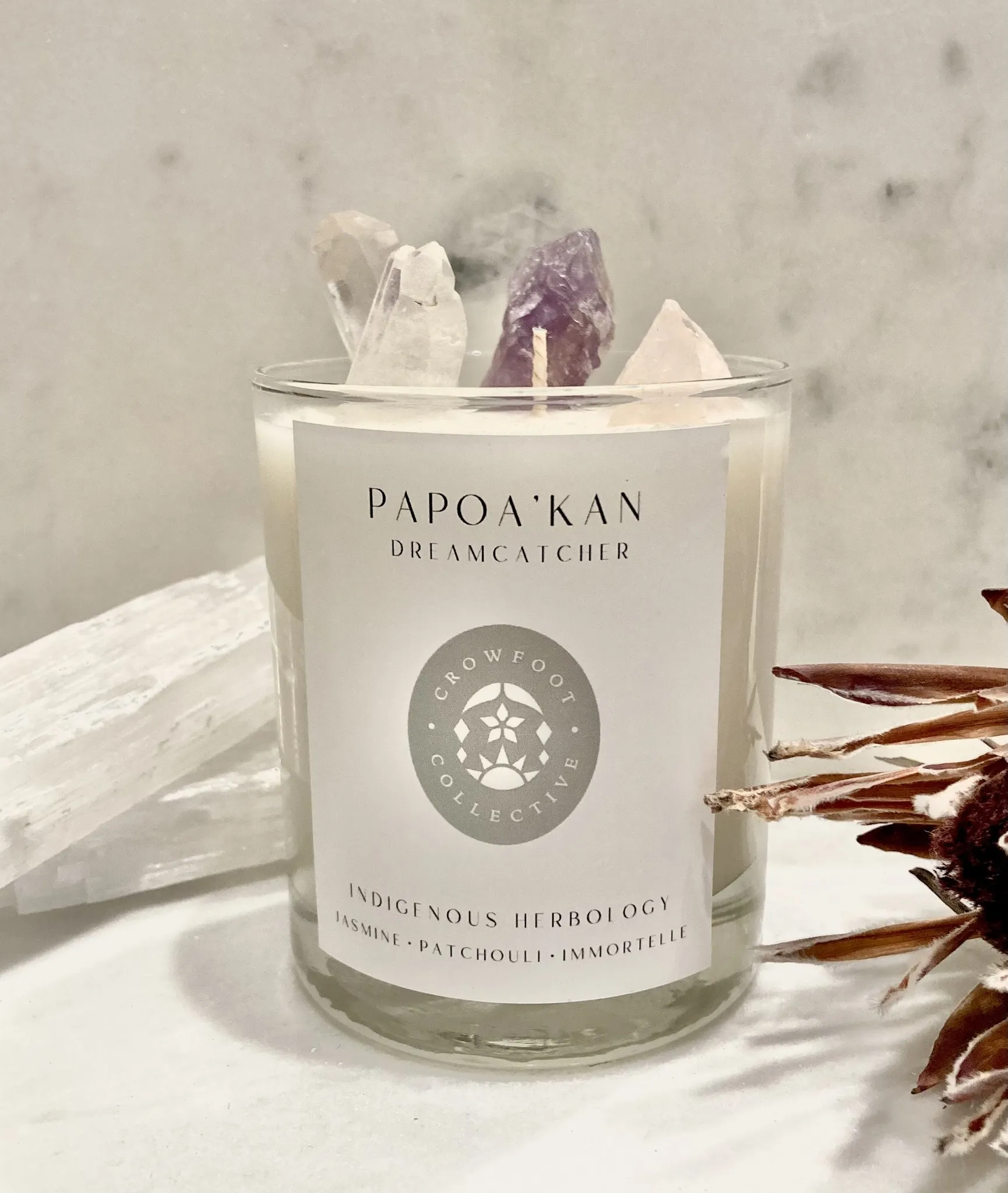 P  A  P  O  A ‘  K  A  N // Dreamcatcher Ritual Candle