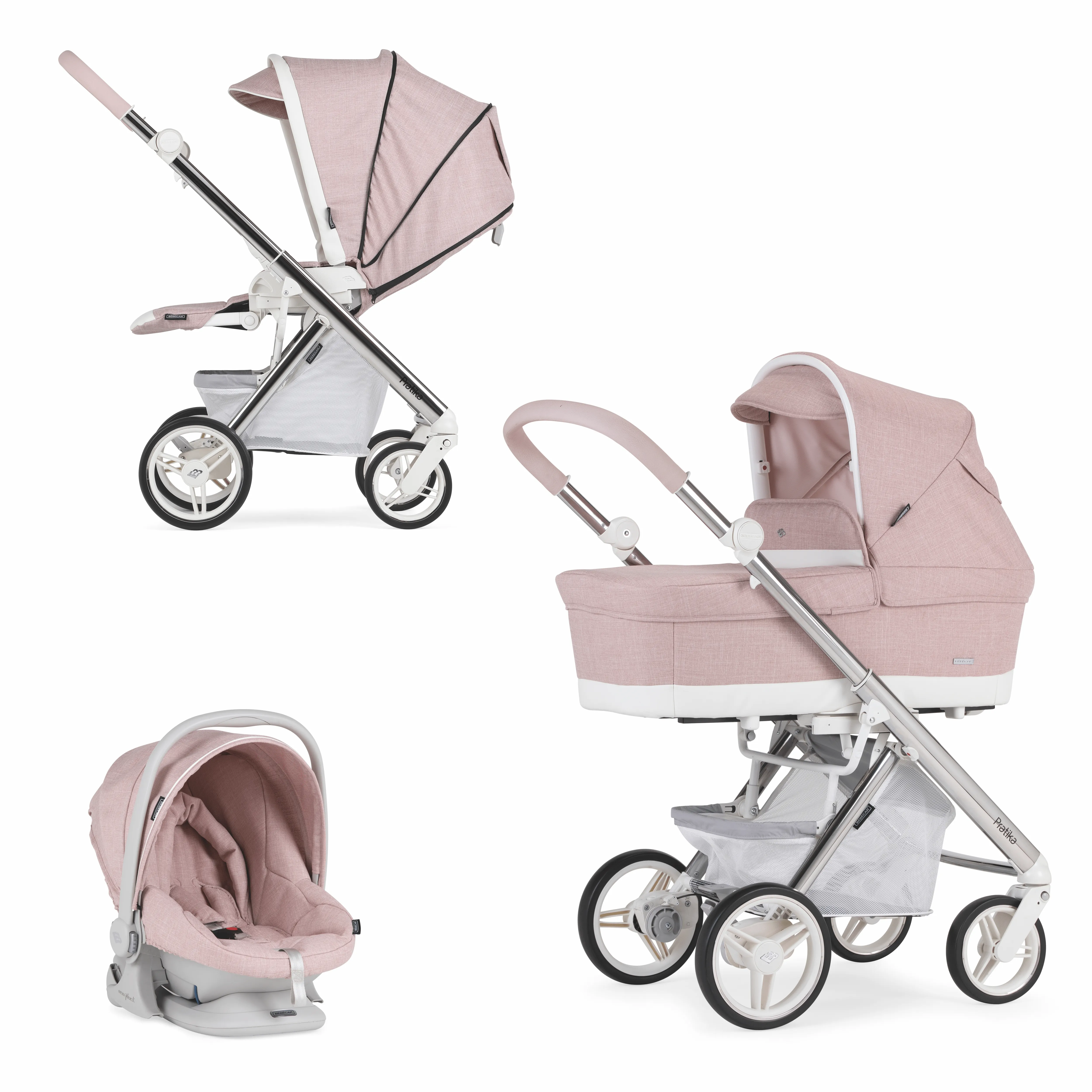 Pack pratika actual cromado ka305 bebecar