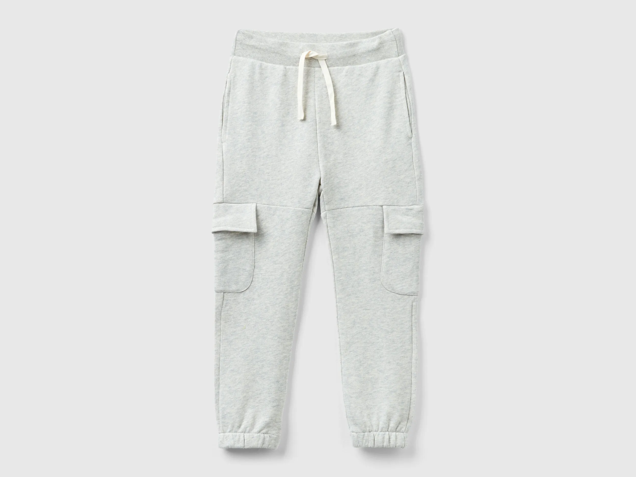 Pantalón cargo de felpa