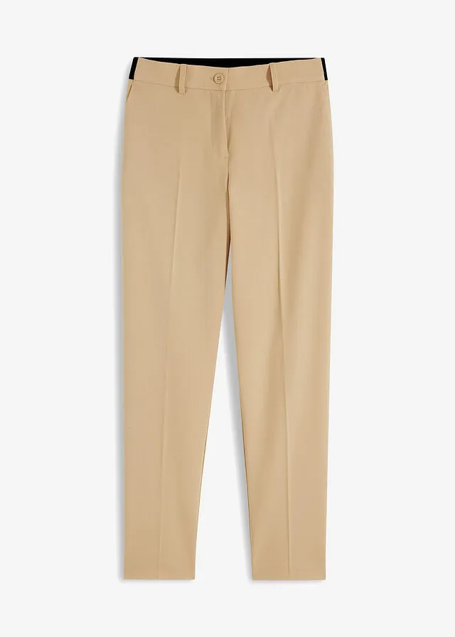 Pantalón Café con leche
