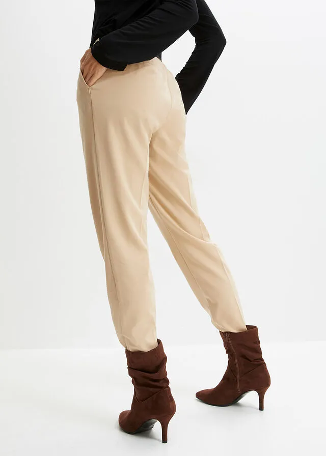 Pantalón Café con leche