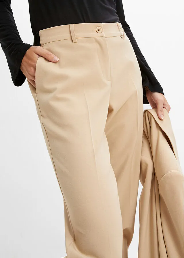 Pantalón Café con leche