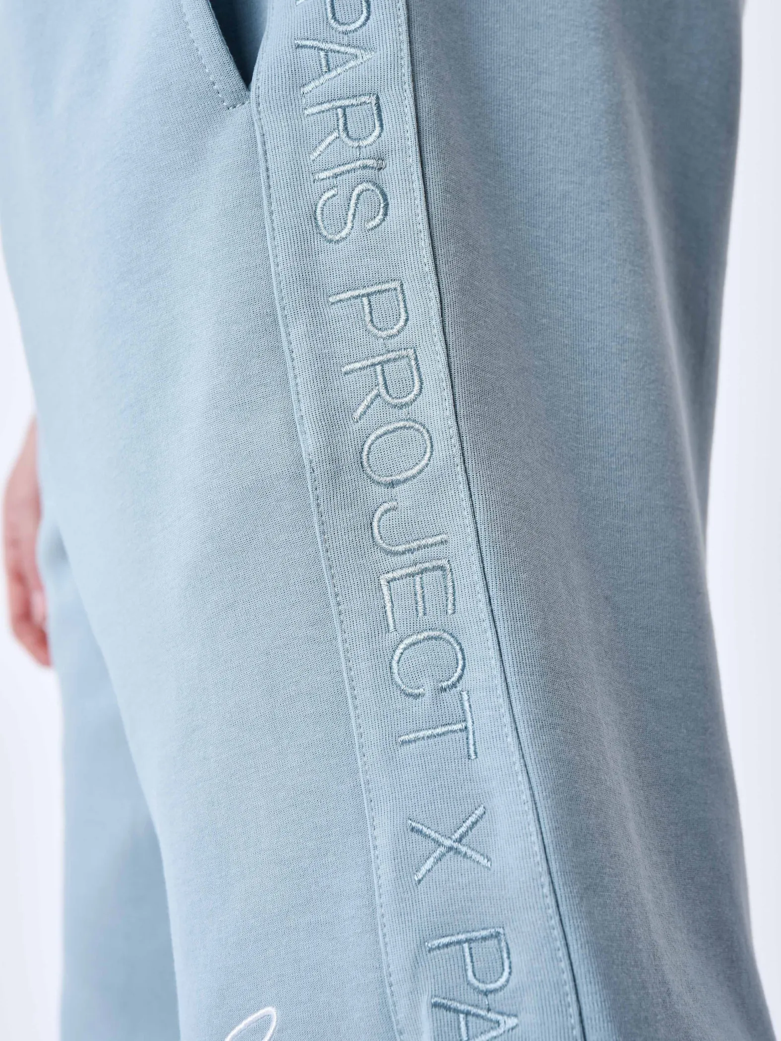 Pantalón corto con banda con logotipo Project X Paris
