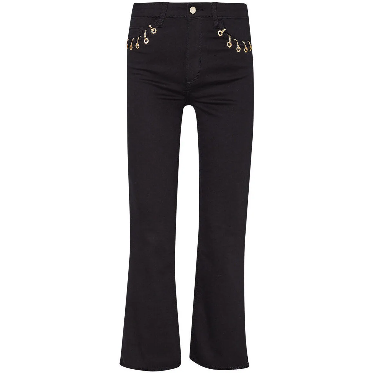 Pantalón tobillero Bottom Up con cadenas