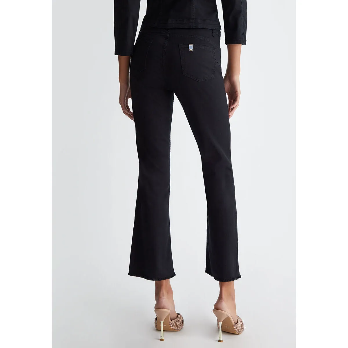 Pantalón tobillero Bottom Up con cadenas