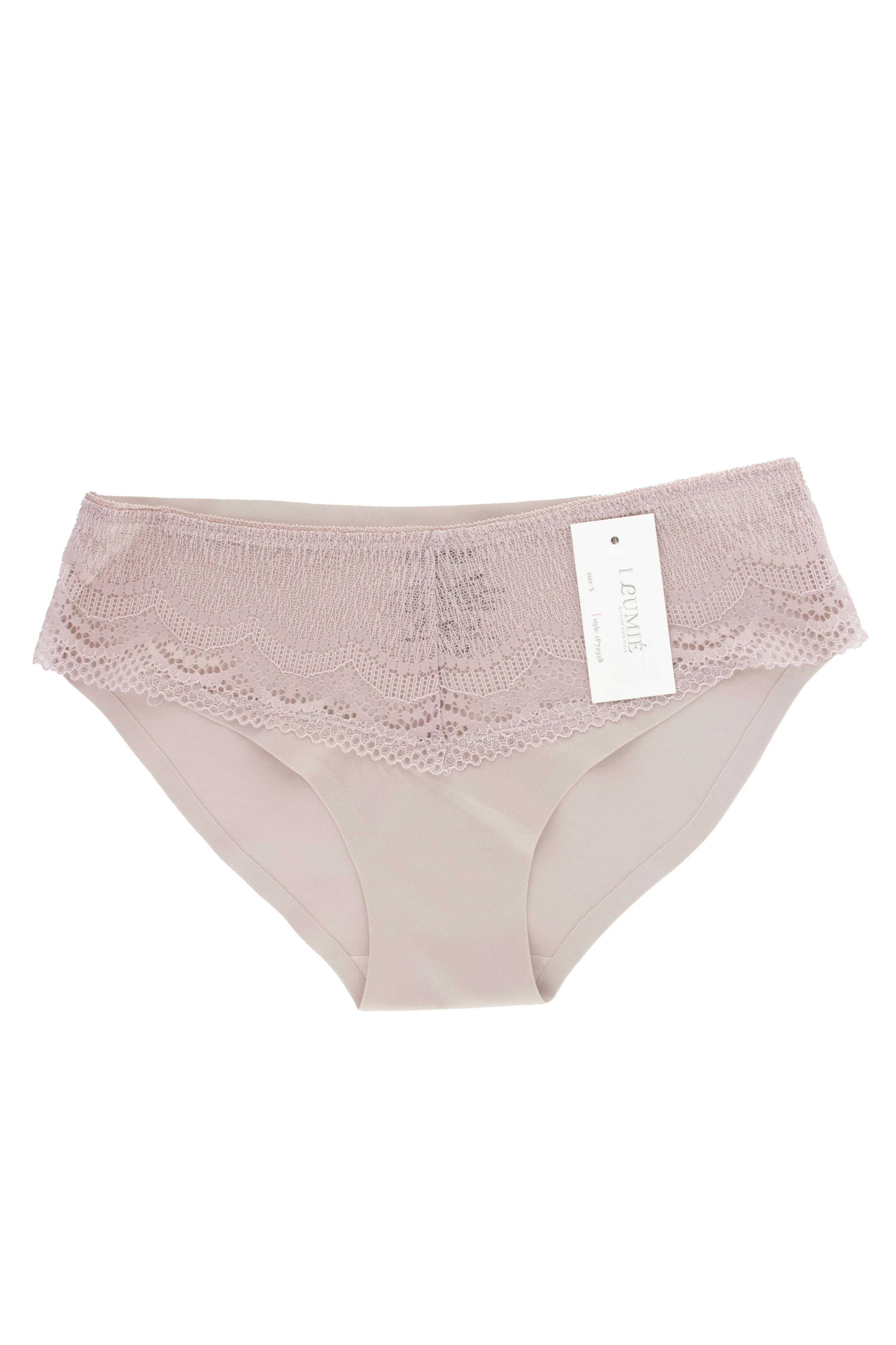 PANTY SIN COSTURA DETALLE DE ENCAJE IP7293
