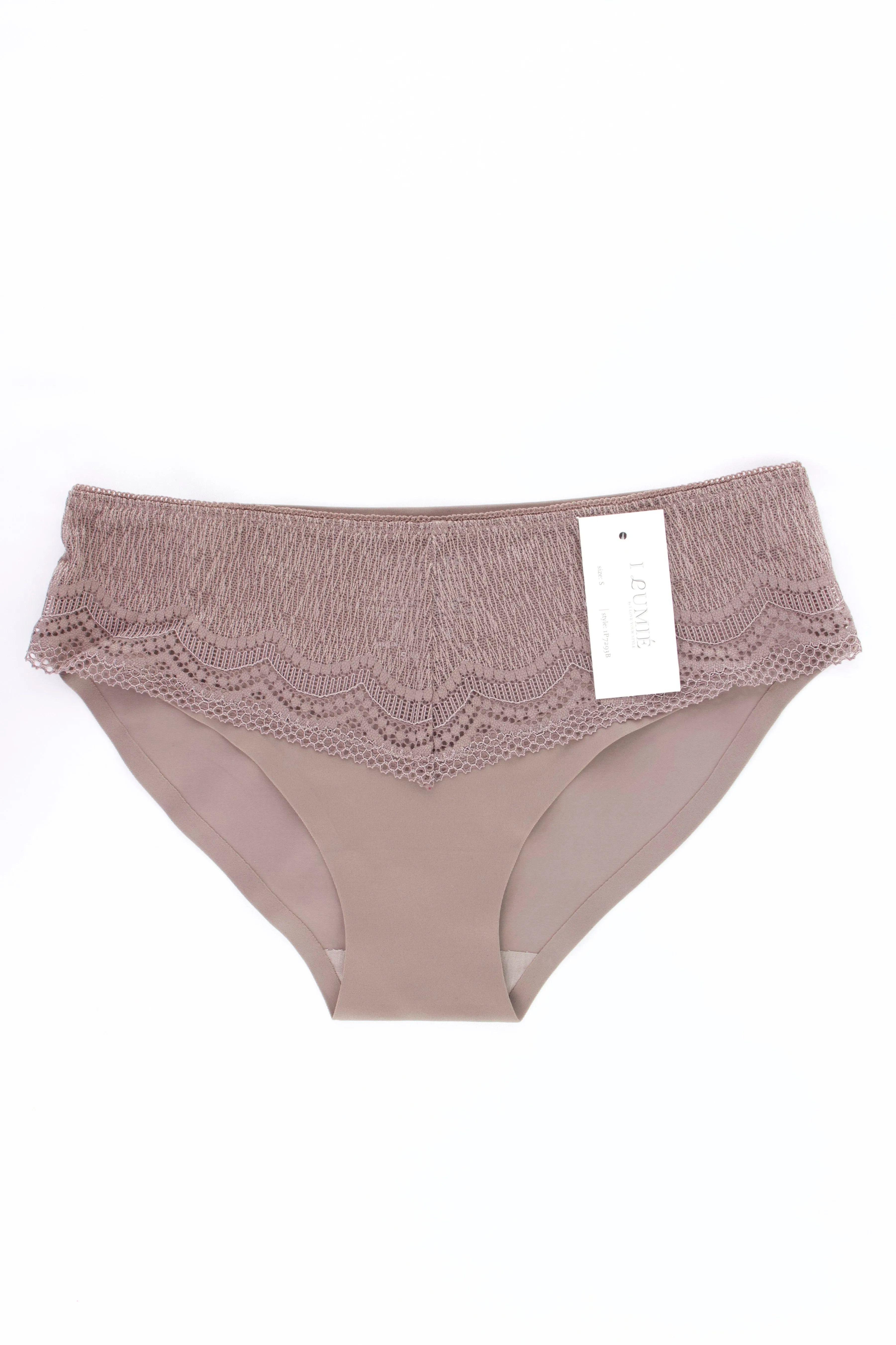 PANTY SIN COSTURA DETALLE DE ENCAJE IP7293