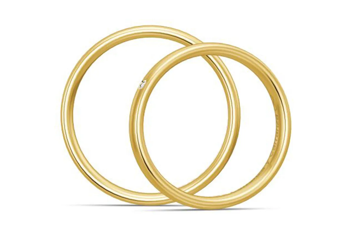 PAR DE ARGOLLAS DE MATRIMONIO  