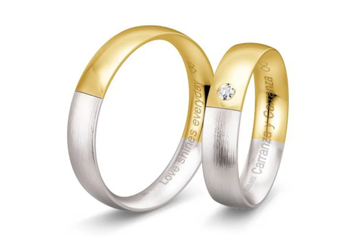 PAR DE ARGOLLAS DE MATRIMONIO  
