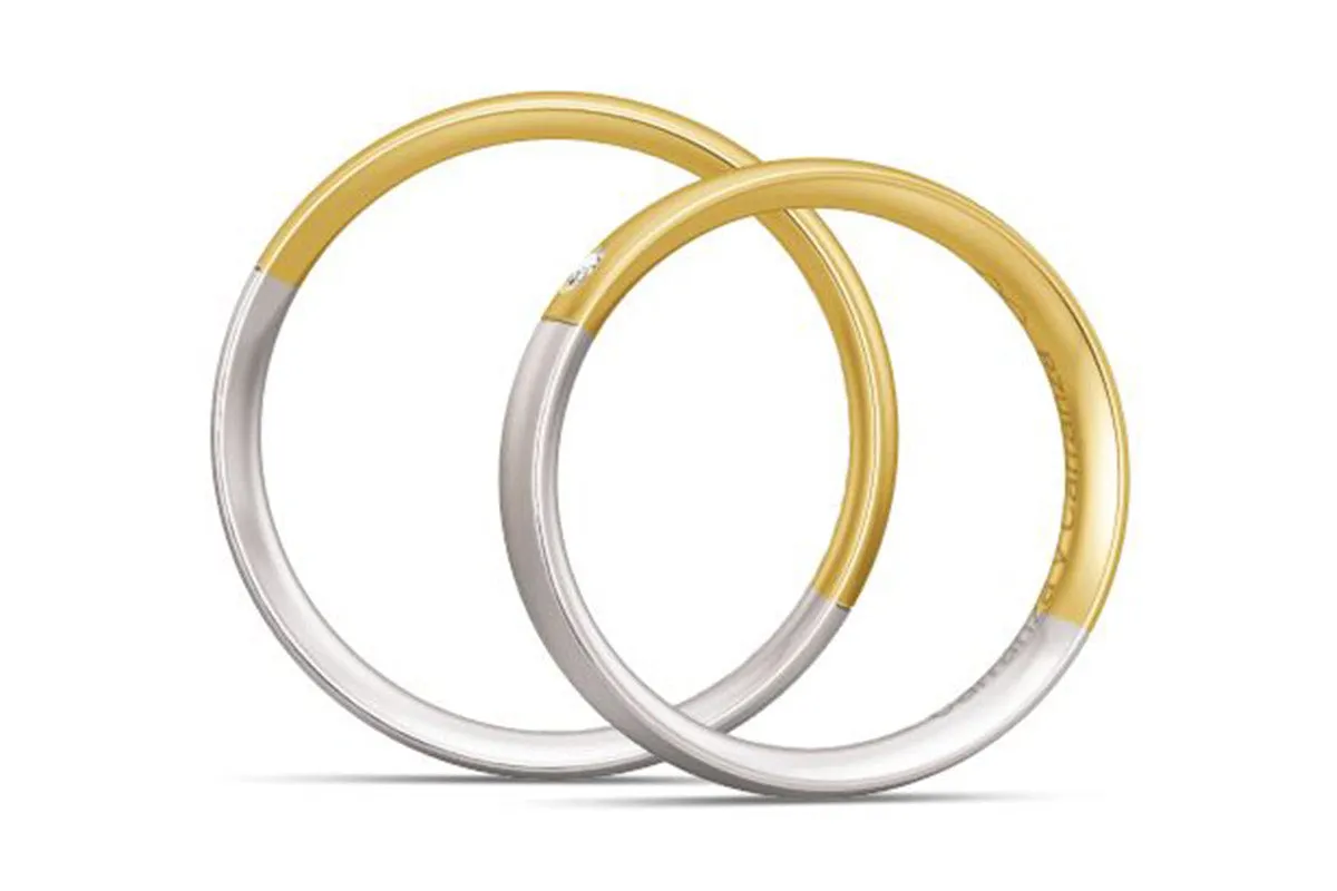 PAR DE ARGOLLAS DE MATRIMONIO  
