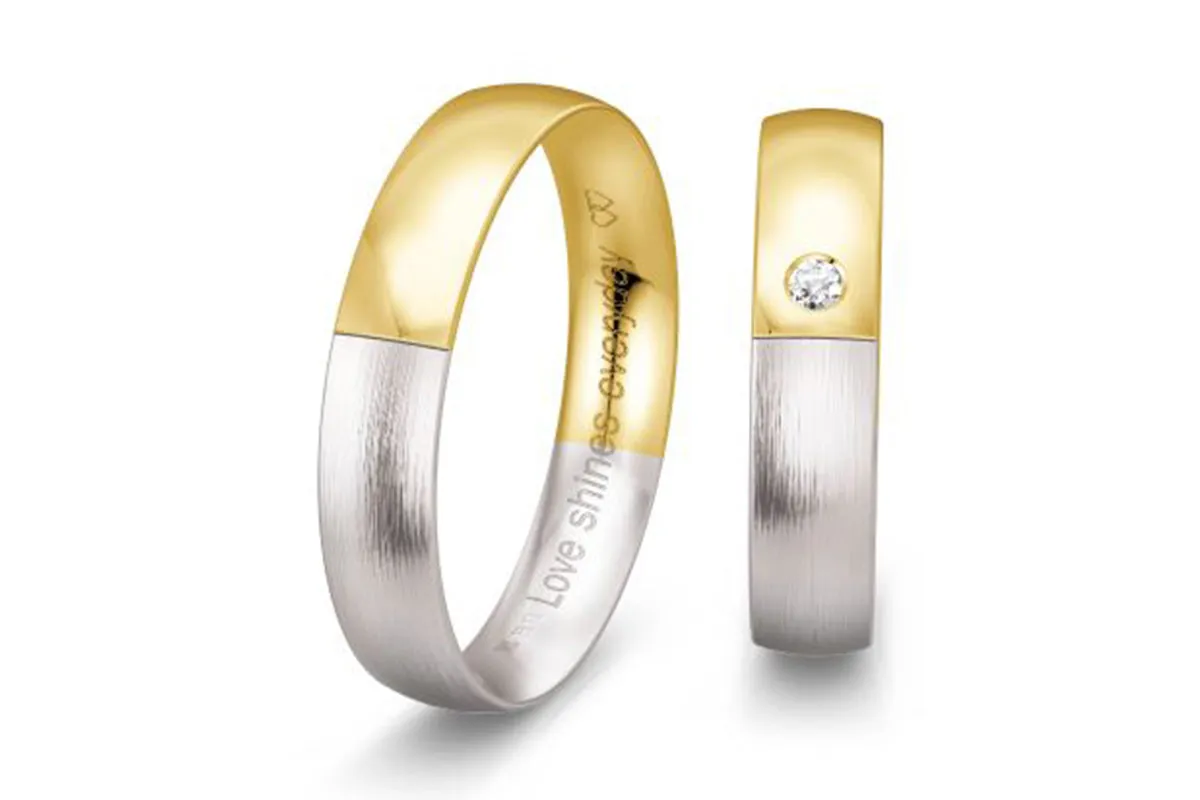 PAR DE ARGOLLAS DE MATRIMONIO  