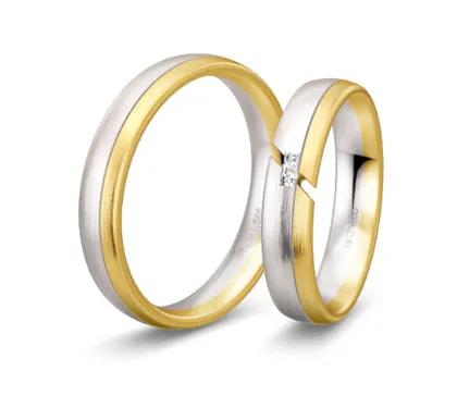 PAR DE ARGOLLAS DE MATRIMONIO  
