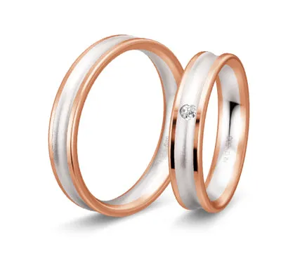 PAR DE ARGOLLAS DE MATRIMONIO  