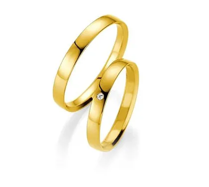 PAR DE ARGOLLAS DE MATRIMONIO  