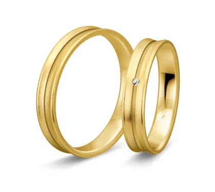 PAR DE ARGOLLAS DE MATRIMONIO  