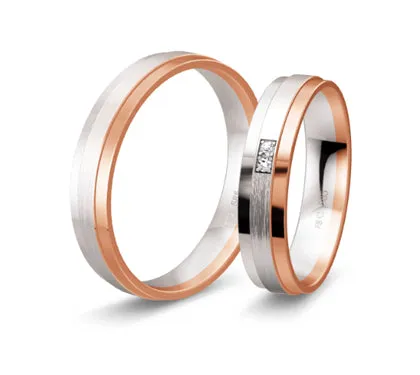 PAR DE ARGOLLAS DE MATRIMONIO  