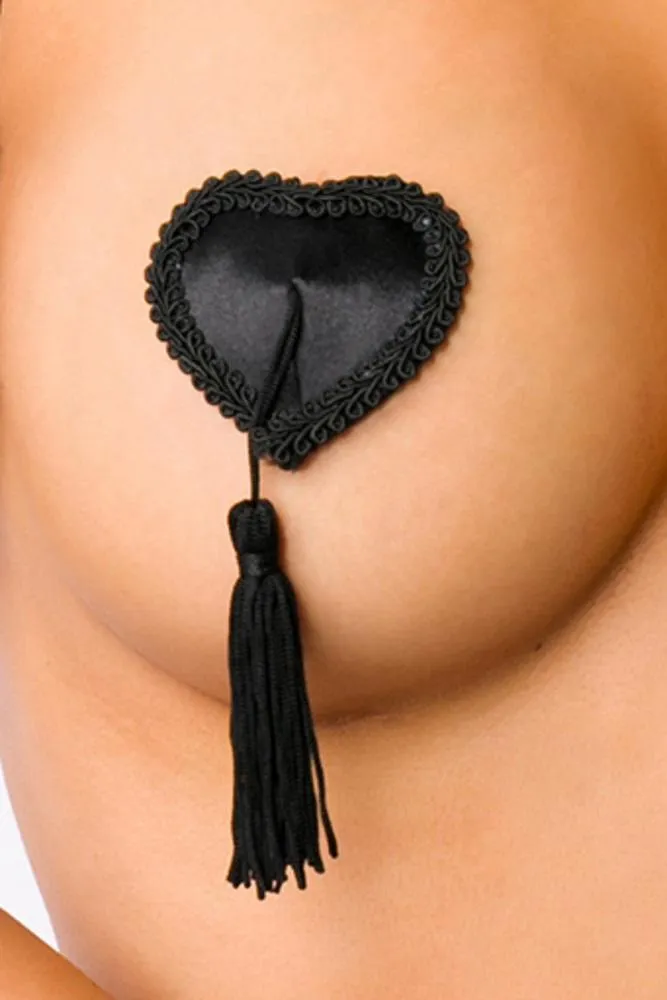 Parches Corazón con bommel