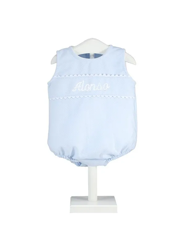 Pelele bebe personalizado