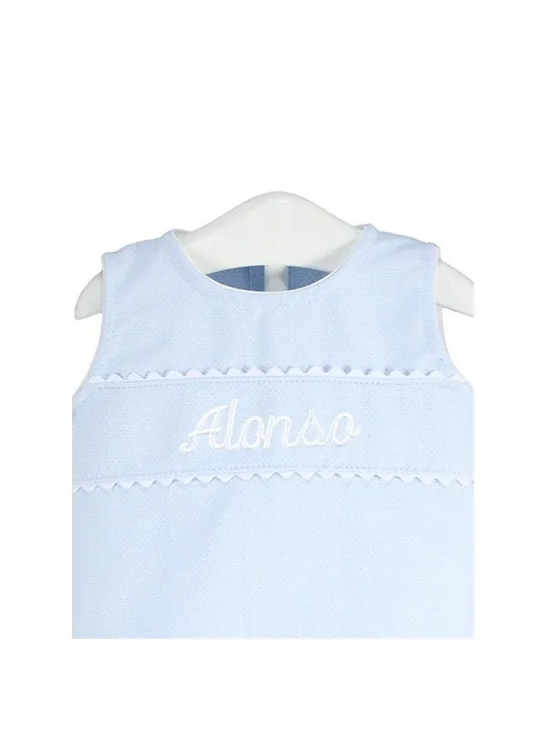 Pelele bebe personalizado