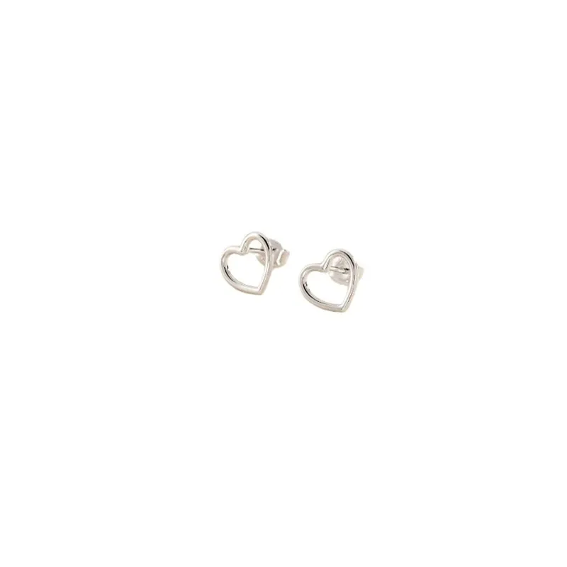 PENDIENTES AGATHA CORAZóN PLATA 2321125050TU