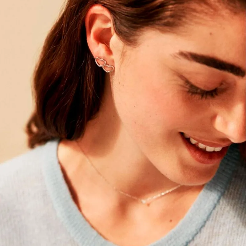PENDIENTES AGATHA CORAZóN PLATA 2321125050TU