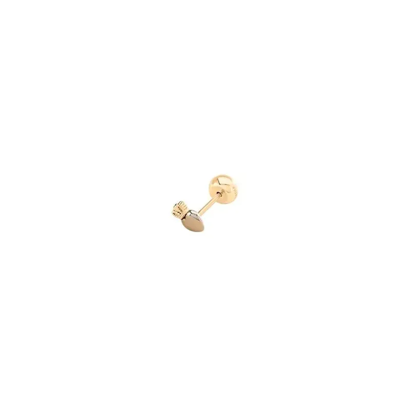 PENDIENTES AGATHA MINI CORAZóN CORONADO 2380565113TU