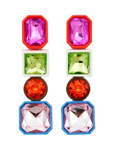 Pendientes cristales Fantástico