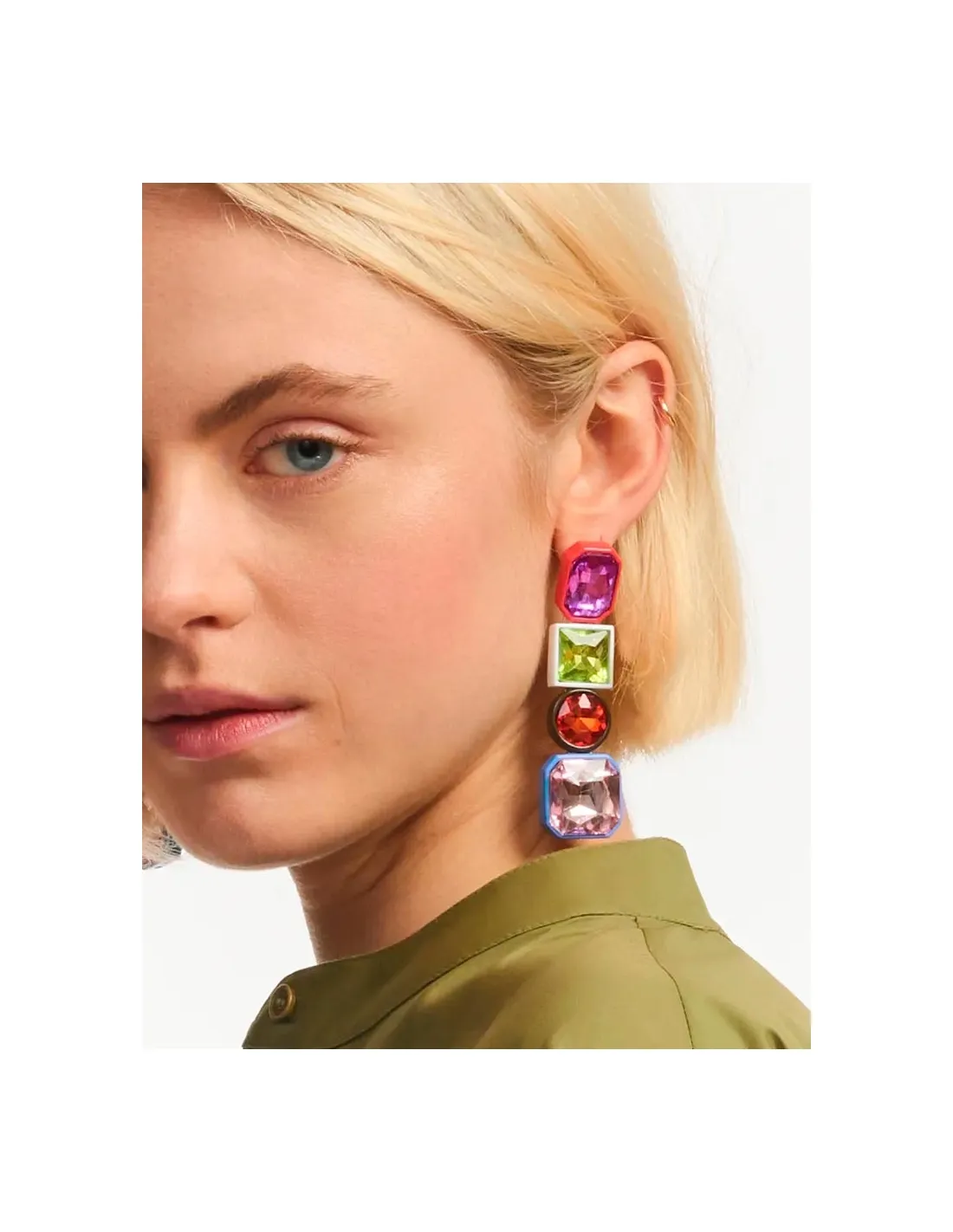 Pendientes cristales Fantástico